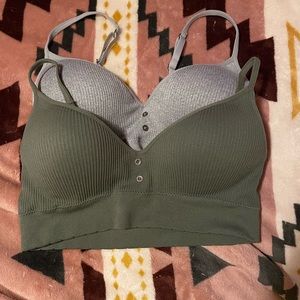 Lucky Brand bralettes